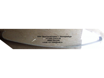 Лист 6х4 №02 передней рессоры L-1940 H 13мм HOWO (ХОВО) WG910052002-2 фото 1 Ижевск