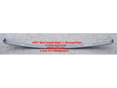 Лист 8х4 №02 передней рессоры L-1760 H HOWO (ХОВО) WG9731520041-2 фото 1 Ижевск