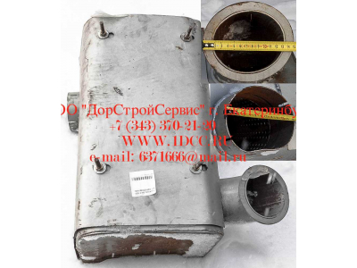 Глушитель SH F3000 SHAANXI / Shacman (ШАНКСИ / Шакман) DZ91259540006 фото 1 Ижевск