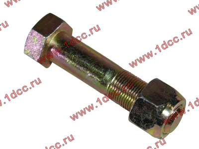 Болт M20х90 крепления нижней тяги с гайкой H2/H3 HOWO (ХОВО) Q151B2090TF2 фото 1 Ижевск