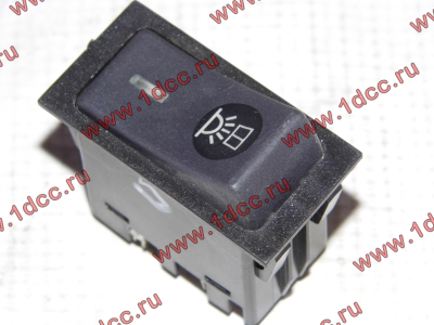 Клавиша внутреннего освещения кабины SH SHAANXI / Shacman (ШАНКСИ / Шакман) 81.25505.6326 фото 1 Ижевск