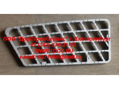 Подножка алюминиевая средняя правая SH F3000 SHAANXI / Shacman (ШАНКСИ / Шакман) DZ13241240314 фото 1 Ижевск