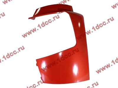 Бампер A7 красный боковая часть левая HOWO A7 WG1664242007 фото 1 Ижевск