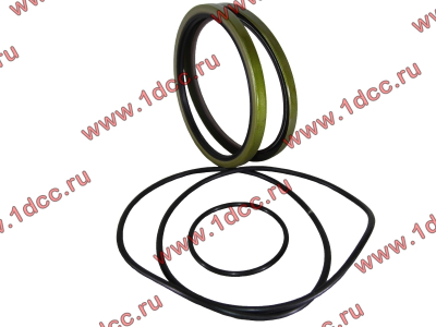 Сальник 190х220х15 задней ступицы комплект H/SH HOWO (ХОВО) WG9112340113/WG9112340114 фото 1 Ижевск