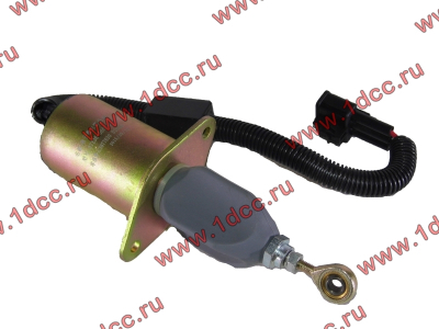 Электропневмоклапан глушения ДВС DF DONG FENG (ДОНГ ФЕНГ) 37Z36-56010-A/C3977620 для самосвала фото 1 Ижевск