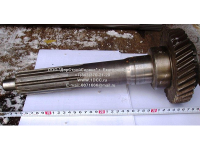 Вал первичный КПП ZF L-383мм, Z-34 H2/H3 КПП (Коробки переключения передач) 2159302006 фото 1 Ижевск