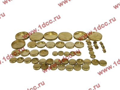 Комплект заглушек на ДВС WD615 H2/H3 HOWO (ХОВО) 90003989210 фото 1 Ижевск