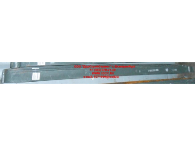 Лист 6х4 №02 передней рессоры усиленный 16мм HOWO (ХОВО) WG910052002/1 фото 1 Ижевск