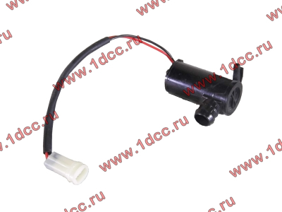 Моторчик стеклоомывателя F FAW (ФАВ) 5207010A109-1 для самосвала фото 1 Ижевск