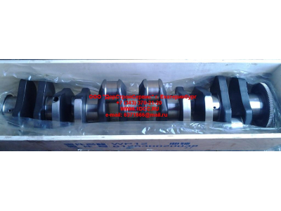 Коленвал SH WP12 SHAANXI / Shacman (ШАНКСИ / Шакман) 612630020038 фото 1 Ижевск