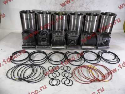 Поршневая группа Yuchai YC6108/YC6B125 XCMG YUCHAI (ЮЧАЙ) M3400-9000200H фото 1 Ижевск