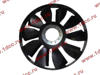 Вентилятор радиатора на гидромуфту d-590 H HOWO (ХОВО) VG1500060047 фото 1 Ижевск