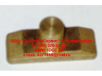 Сухарь подвижный вилки переключения передач КПП ZF 5S-150GP H2/H3 КПП (Коробки переключения передач) 115306006 фото 1 Ижевск