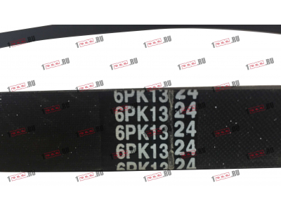 Ремень 6PK1324 SH SHAANXI / Shacman (ШАНКСИ / Шакман) 612630060057 фото 1 Ижевск