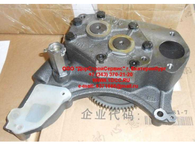 Насос масляный WP12 SH SHAANXI / Shacman (ШАНКСИ / Шакман) 612630010028 фото 1 Ижевск