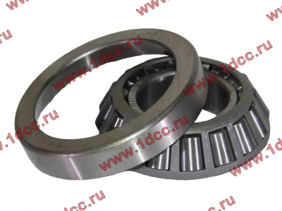 Подшипник 31311 ведомой шестерни привода редуктора среднего моста H/хвостовика редуктора CDM 855 HOWO (ХОВО) 31311/27311 фото 1 Ижевск