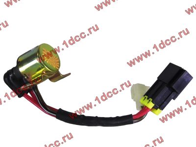 Реле стартера 2 фишки H2/H3 HOWO (ХОВО) WG9725580010 фото 1 Ижевск