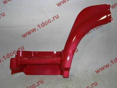 Крыло кабины со спальником передняя часть левая красная H3 HOWO (ХОВО) WG1642230105/3 L фото 1 Ижевск