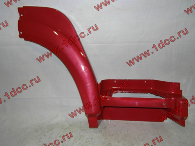 Крыло кабины со спальником передняя часть правая красная H3 HOWO (ХОВО) WG1642230106/3 R фото 1 Ижевск