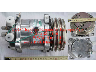 Компрессор кондиционера H2 HOWO (ХОВО) WG1500139000 фото 1 Ижевск