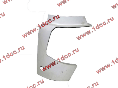 Бампер A7 белый боковая часть правая HOWO A7 WG1664242008 фото 1 Ижевск
