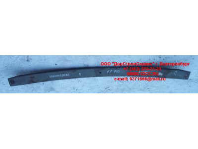 Лист 6х4 №05 передней рессоры L-1180 H HOWO (ХОВО)  фото 1 Ижевск