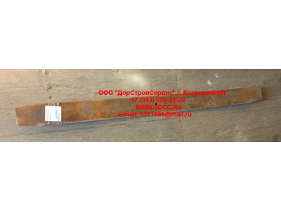 Лист 6х4 №06 передней рессоры L-980 H HOWO (ХОВО) AZ99114520726 фото 1 Ижевск