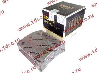 Накладка тормозная задняя ширина 185 (комплект на колесо) H/SH CREATEK CREATEK WG9200340068/CK8102set фото 1 Ижевск