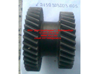 Шестерня 3-4 передачи (41/33) промежуточного вала КПП ZF 5S-150GP КПП (Коробки переключения передач) 2159303003 фото 1 Ижевск