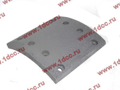 Накладка тормозная задняя ширина 185 H/SH HOWO (ХОВО) WG92200340068 фото 1 Ижевск
