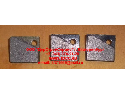 Колодки стояночного тормоза CDM 833/855  1 шт. Lonking CDM (СДМ)  фото 1 Ижевск