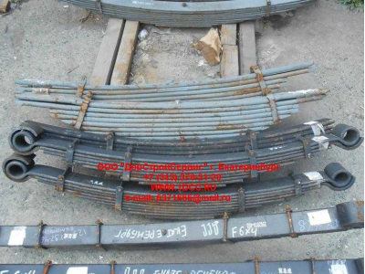 Рессора передняя в сборе 8х4 F FAW (ФАВ) 2902010-371 для самосвала фото 1 Ижевск