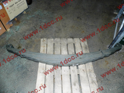 Рессора передняя 6х4 (10ти листовая, усиленная 1760х16х90) H HOWO (ХОВО) WG9725520072/73 фото 1 Ижевск