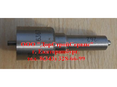 Распылитель DELPHI L262PBB H2 HOWO (ХОВО)  фото 1 Ижевск