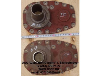 Крышка передняя торцевая (первичного вала) КПП ZF 5S-150GP D-62 H2/H3 КПП (Коробки переключения передач) 2159302007 фото 1 Ижевск