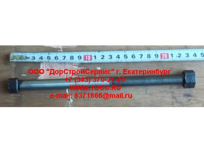 Болт центральный передней рессоры 8х4 F FAW (ФАВ) 2912161-243 для самосвала фото 1 Ижевск