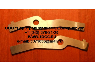 Пластина стопорная валов переключения передач КПП HW18709 КПП (Коробки переключения передач) WG2229100051 фото 1 Ижевск
