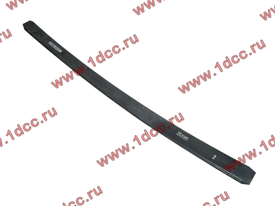 Лист задней рессоры С.О. №02/03 L-1730 H2 HOWO (ХОВО) WG9725520286-2/3 фото 1 Ижевск