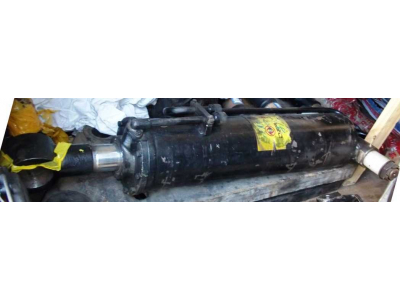 Цилиндр подъема кузова в сборе DF DONG FENG (ДОНГ ФЕНГ) 8603ZX57-010 для самосвала фото 1 Ижевск