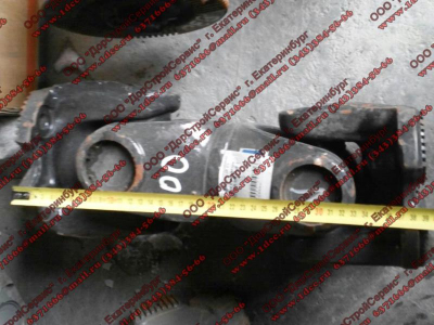 Вал карданный от коробки к раздатке L-400, 6х6 SH SHAANXI / Shacman (ШАНКСИ / Шакман)  фото 1 Ижевск