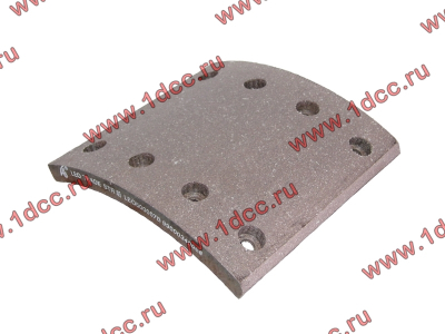 Накладка тормозная задняя ширина 185 H/SH (99000340068) КАЧЕСТВО HOWO (ХОВО) WG92200340068 фото 1 Ижевск