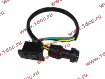 Кнопка стеклоподъемника SH F3000 SHAANXI / Shacman (ШАНКСИ / Шакман) 81.25503.0223 фото 1 Ижевск