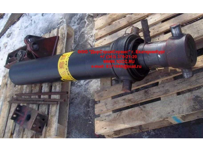 Цилиндр подъема кузова HYVA 3х коленный HOWO (ХОВО) FC 149-3-04270-000A-K0343 фото 1 Ижевск