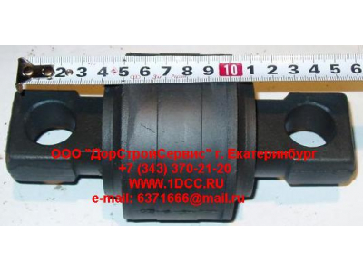 Сайлентблок реактивной штанги V-обр. 85х53 межцентровое 130 резинометалл. H2/H3 HOWO (ХОВО) AZ9725520272-JX/-1 фото 1 Ижевск