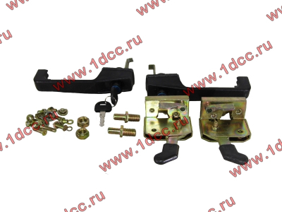 Замок двери (комплект на 2 двери) CDM 833/855 Lonking CDM (СДМ) NBS502 фото 1 Ижевск