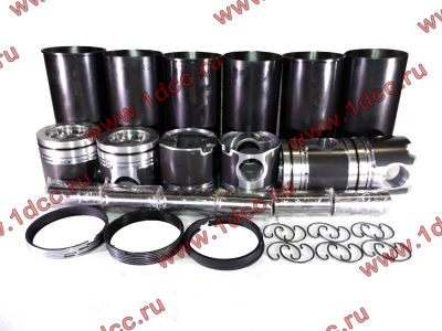 Поршневая группа двигателя CA6DL2-33 d-110 F FAW (ФАВ) L6000000-PJ4P для самосвала фото 1 Ижевск