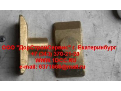 Сухарь подвижный вилки переключения повыш/пониж передач КПП ZF 5S-150GP H2/H3 КПП (Коробки переключения передач) 1295334027 фото 1 Ижевск