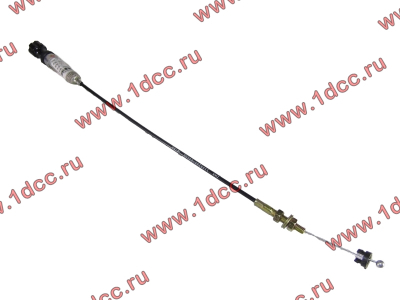 Трос газа ручной DF DONG FENG (ДОНГ ФЕНГ) 1108200-C0100 для самосвала фото 1 Ижевск