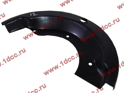 Пыльник (щиток) тормозов SH F3000 задний левый SHAANXI / Shacman (ШАНКСИ / Шакман) DZ9112340012 фото 1 Ижевск