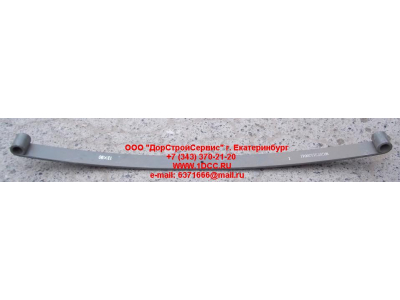 Лист 8х4 №01 передней рессоры L-1630 H HOWO (ХОВО) WG9731520041-1 фото 1 Ижевск